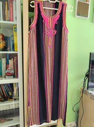 Vestido amplio Marroquí