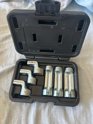 Manómetro KROFtools Turbo llaves beta