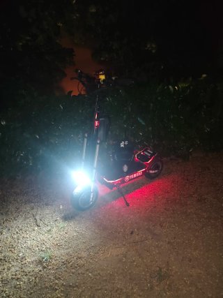 Halo Knight T107 Pro Scooter Eléctrico