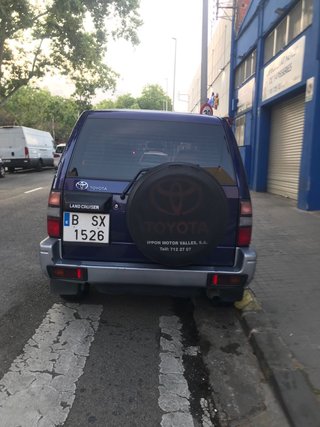 Toyota Land Cruiser 1997