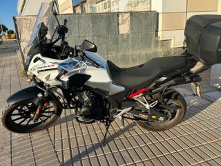 Alquiler Moto Honda CB500X Aventura