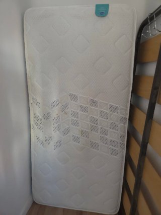Colchón y somier 180x90 en óptimas condiciones