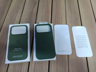 Apple Funda de trenzado técnico con MagSafe para el iPhone 17 Pro - Verde