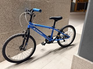 Bicicleta Infantil B'TWIN 24” Azul
