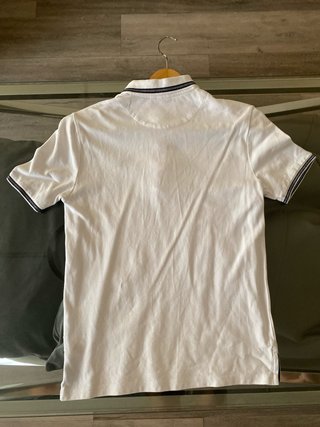 Polo BOSS Blanco