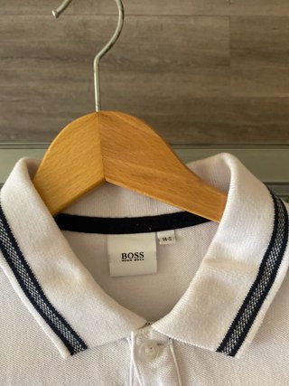 Polo BOSS Blanco