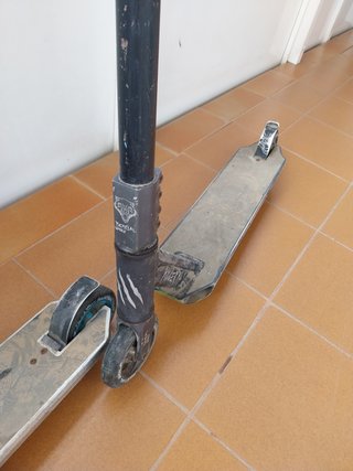 2 Patinetes Oxelo y Bestial Wolf