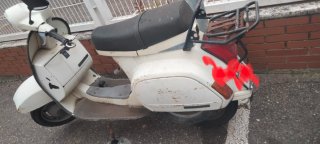 Vespa 125 XL - 1991