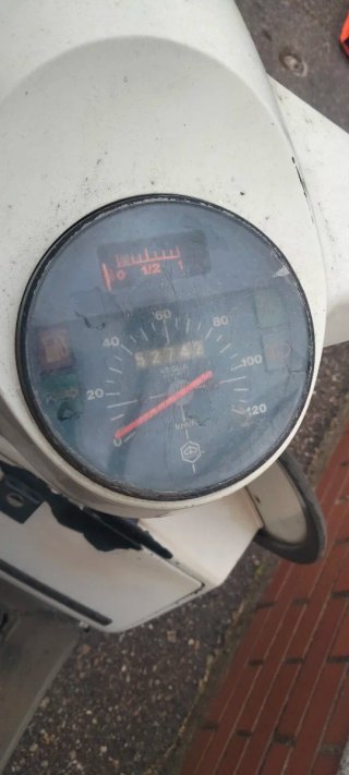 Vespa 125 XL - 1991