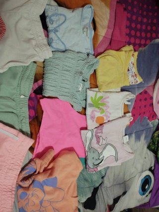 Lote Ropa Niña: Camisetas y Short