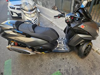 Peugeot Metropolis 400i GT Negra/Gris