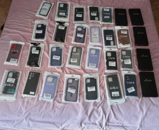 Funda Leedia iPhone 15 Gris y más fundas