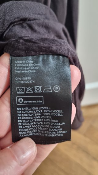 Vestito lyocell a palloncino H&M tg M