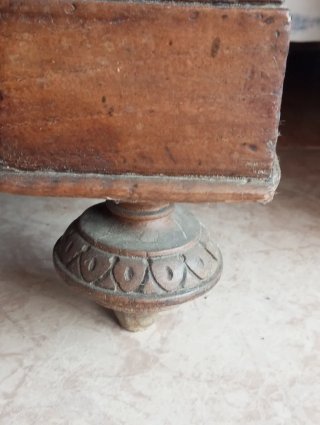 Vitrina  siglo XIX .