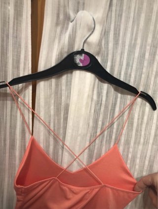 Body Bershka Coral Talla XS
