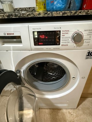 Lavadora Secadora Bosch Serie 6 (Reparar)
