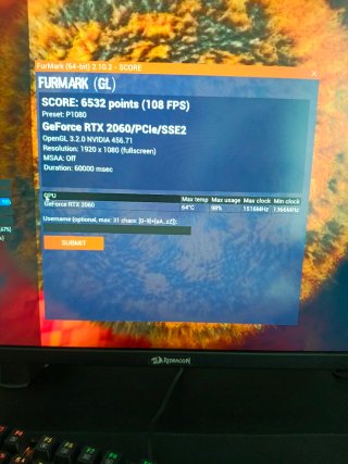 PC GAMER RTX 2060 Intel i5-9600K