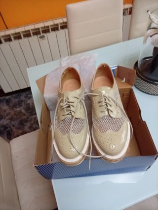 Zapatos BOYET Beige Talla 38 Verano