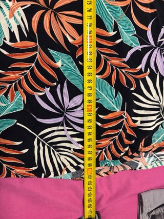 Vestido Camisero Estampado Encuentro Talla 48