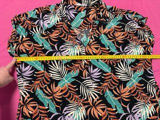 Vestido Camisero Estampado Encuentro Talla 48
