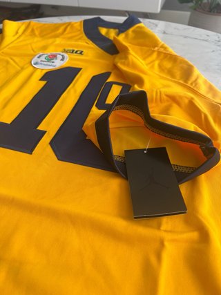 Camiseta Jordan Michigan #10 Tom Brady L y XL