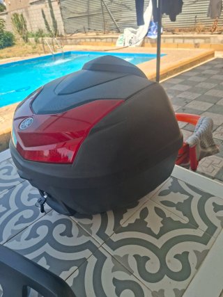 Baúl y Soporte Yamaha