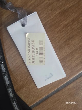 Tubino Lizalu nero