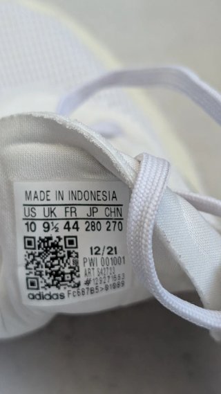 Adidas Supernova Blancas