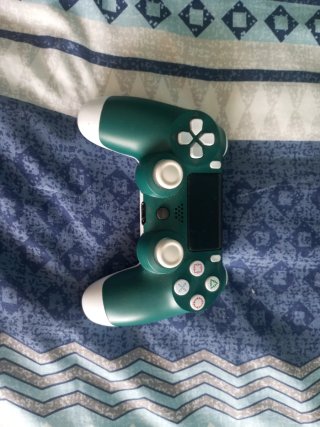 Mando PS4 Verde Compatible con PS5