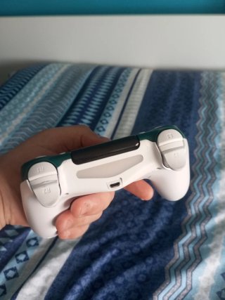Mando PS4 Verde Compatible con PS5