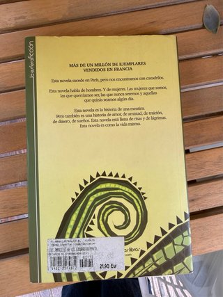 Libro Los ojos amarillos de los cocodrilos