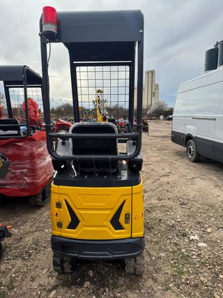 Miniexcavadora mini 1.5 Toneladas