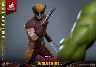 Hot Toys Wolverine 1/6 Classic Brown