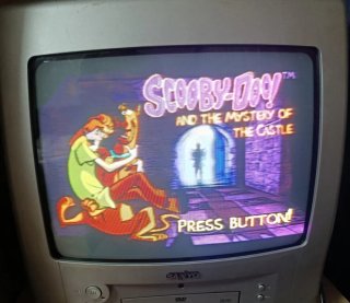 Consola Scooby Doo Plug and Play