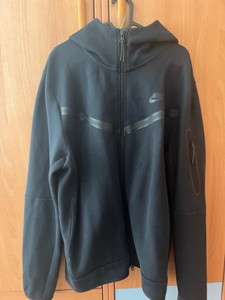 Sudadera Nike Tech Fleece Negra