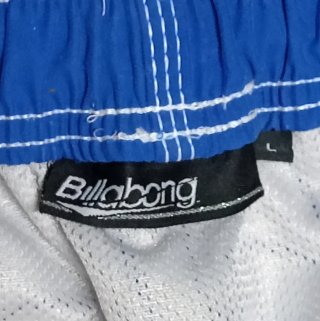 Bañador Billabong Azul y Blanco