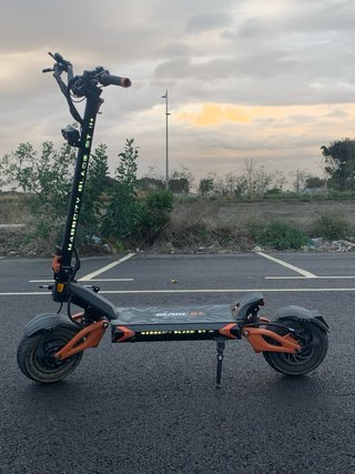 Patinete Eléctrico Teverun - Masscity Blade GT II+