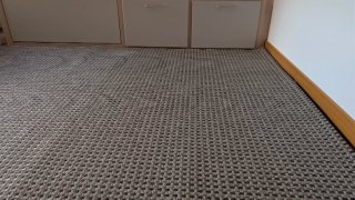Alfombra gris oscuro estilo tatami 200x290