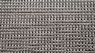 Alfombra gris oscuro estilo tatami 200x290
