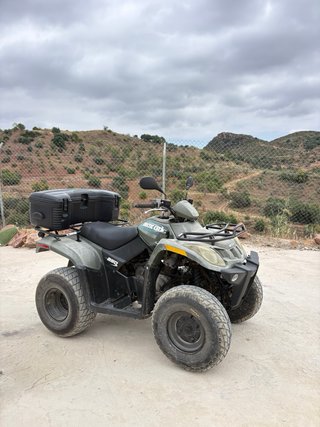 Quad Arctic Cat 250cc