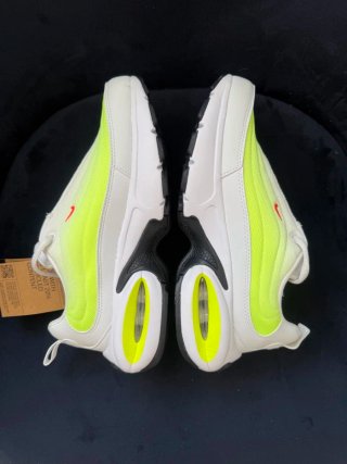 Nike Air Max Portal Blancas y Amarillas