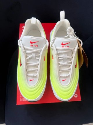 Nike Air Max Portal Blancas y Amarillas