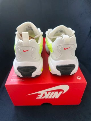Nike Air Max Portal Blancas y Amarillas