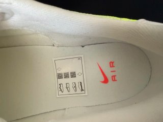 Nike Air Max Portal Blancas y Amarillas