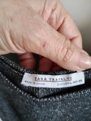 Bodi sin mangas plateado brillante