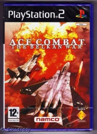 Ace Combat: The Belkan War PS2