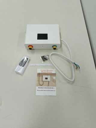 Calentador de agua eléctrico instantáneo3KW