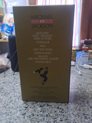 Lote michael jackson