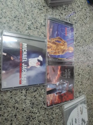 Lote michael jackson