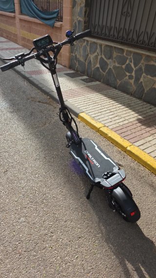 Patinete Eléctrico Dualtron New Achilleus 2025